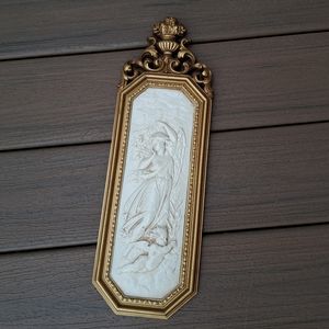 Vintage Style Wall Decor Angelic